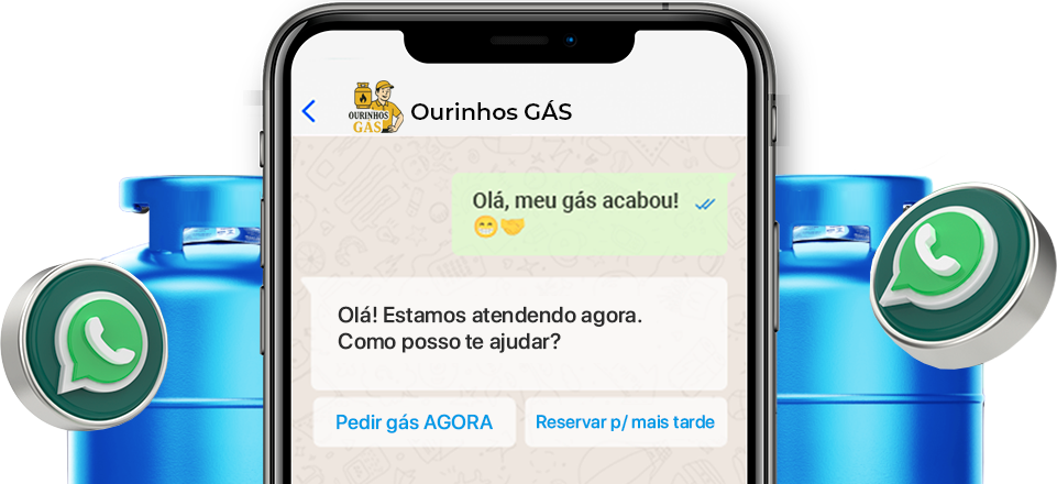 Entregador Ourinhos Gás